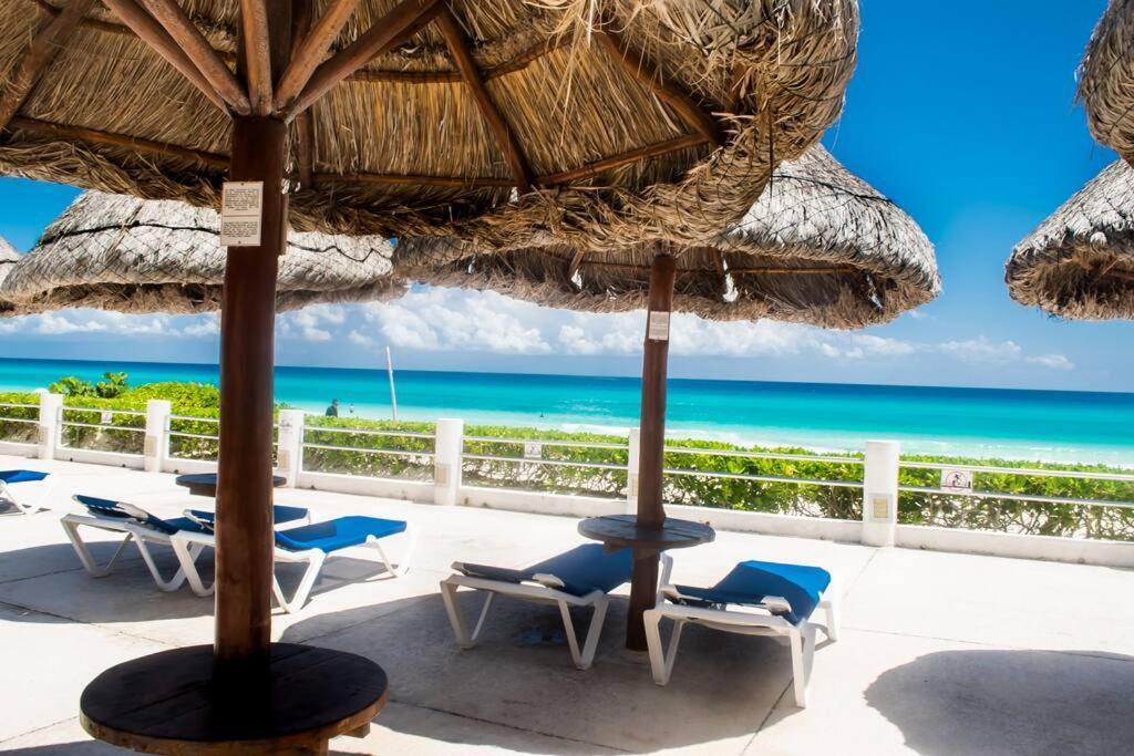 Ocean Front Villa Marlin, Best Location In Hotel Zone #109 Cancun Ngoại thất bức ảnh