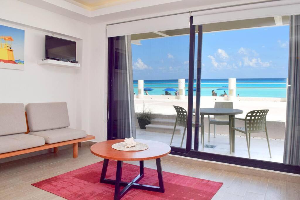 Ocean Front Villa Marlin, Best Location In Hotel Zone #109 Cancun Ngoại thất bức ảnh
