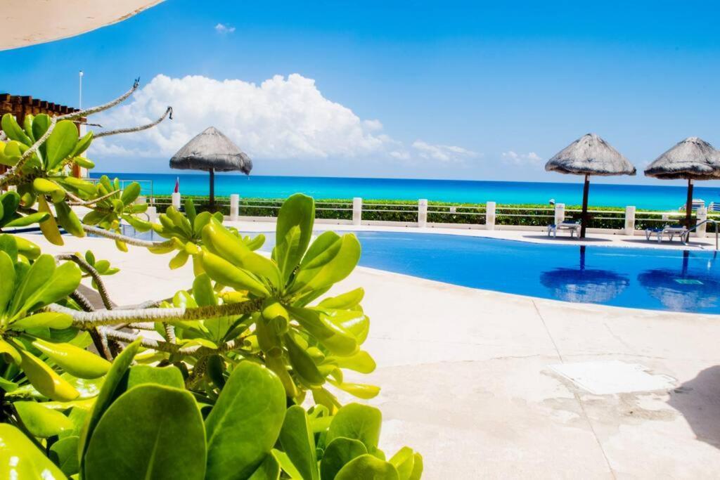Ocean Front Villa Marlin, Best Location In Hotel Zone #109 Cancun Ngoại thất bức ảnh