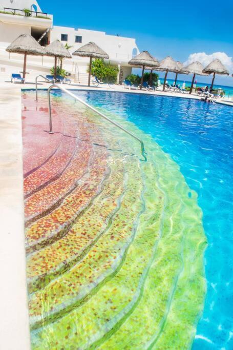 Ocean Front Villa Marlin, Best Location In Hotel Zone #109 Cancun Ngoại thất bức ảnh