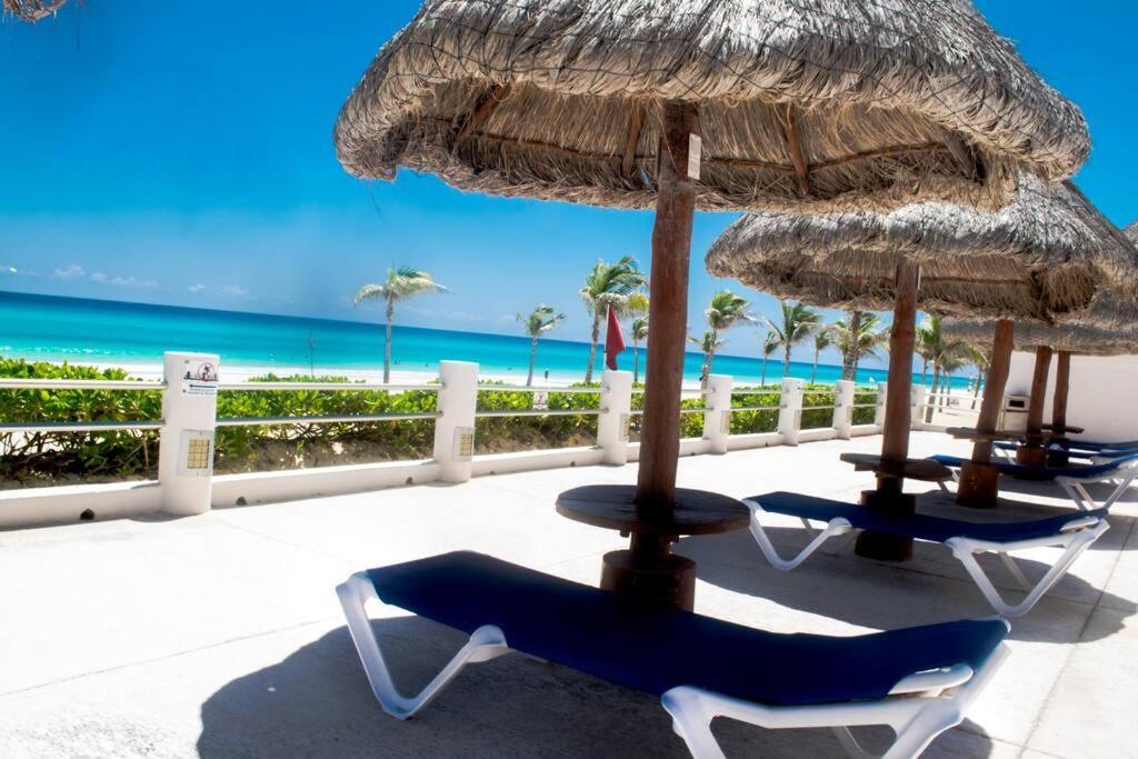 Ocean Front Villa Marlin, Best Location In Hotel Zone #109 Cancun Ngoại thất bức ảnh