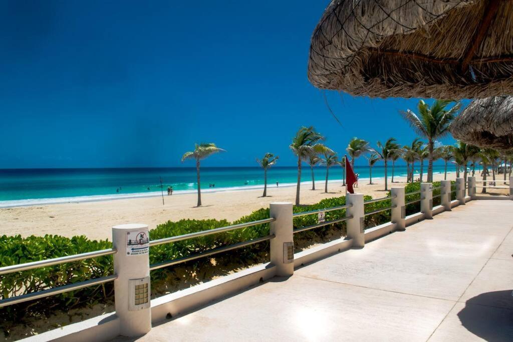 Ocean Front Villa Marlin, Best Location In Hotel Zone #109 Cancun Ngoại thất bức ảnh