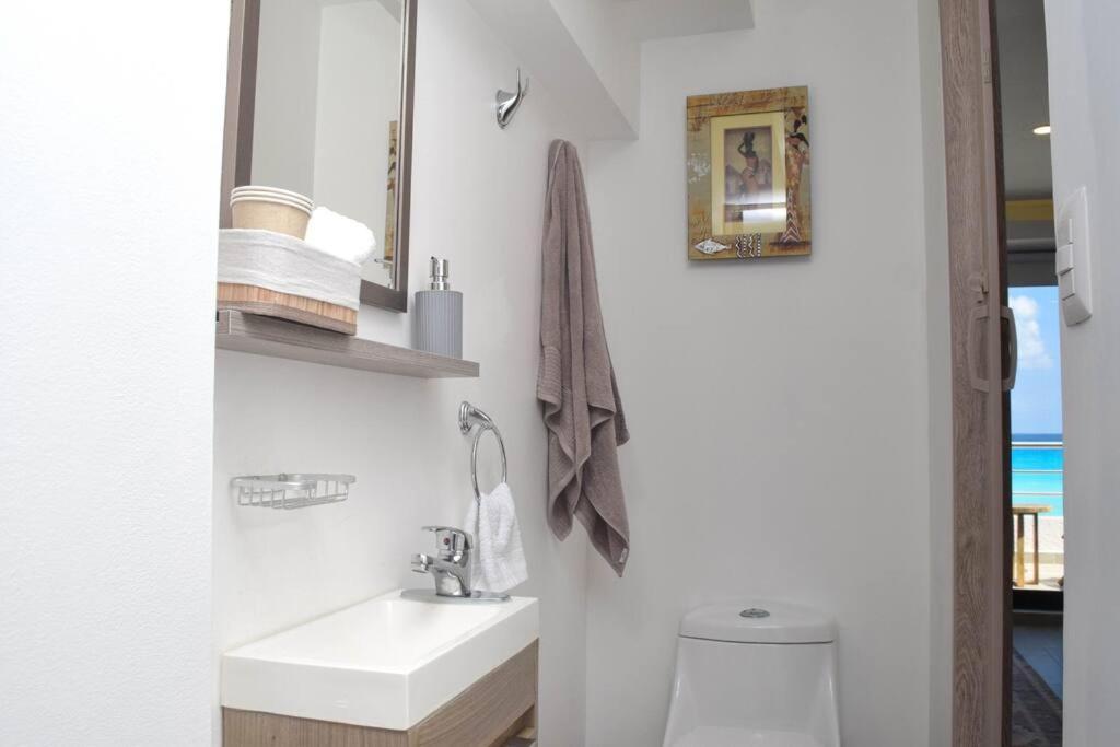 Ocean Front Villa Marlin, Best Location In Hotel Zone #109 Cancun Ngoại thất bức ảnh