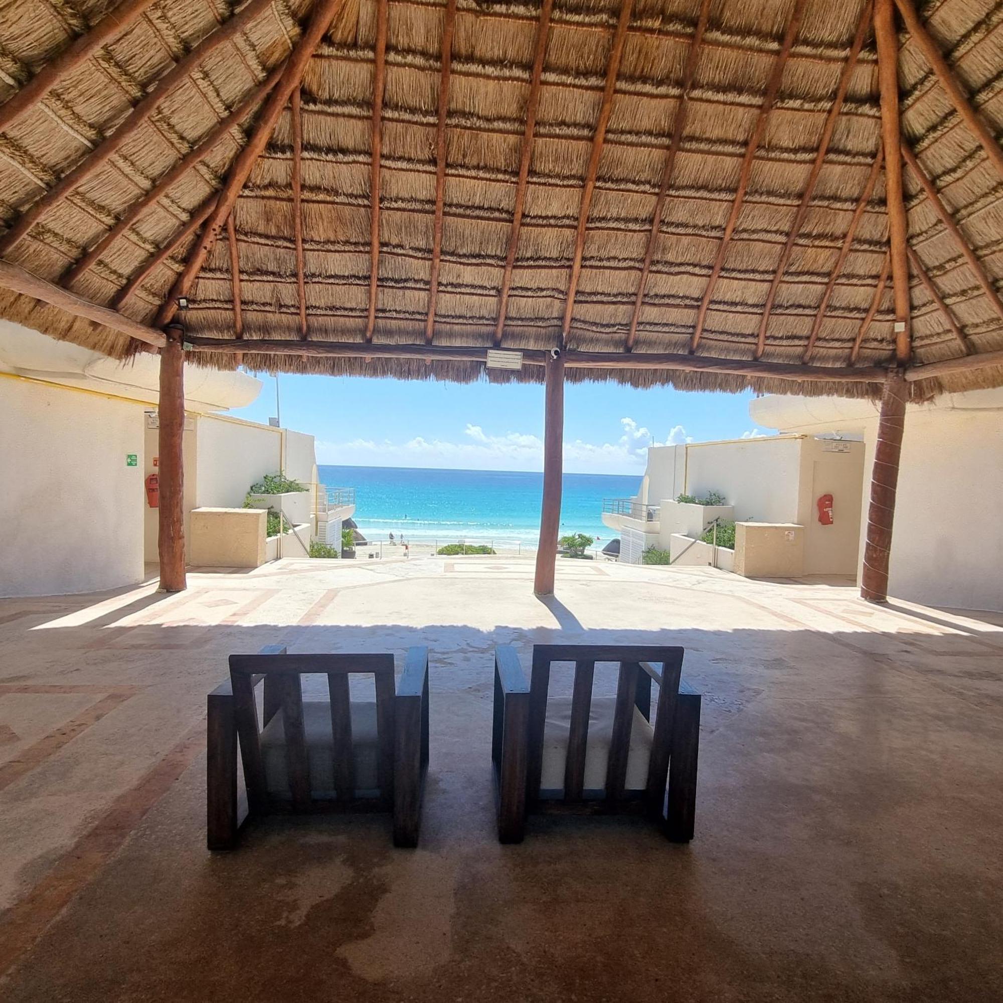 Ocean Front Villa Marlin, Best Location In Hotel Zone #109 Cancun Ngoại thất bức ảnh