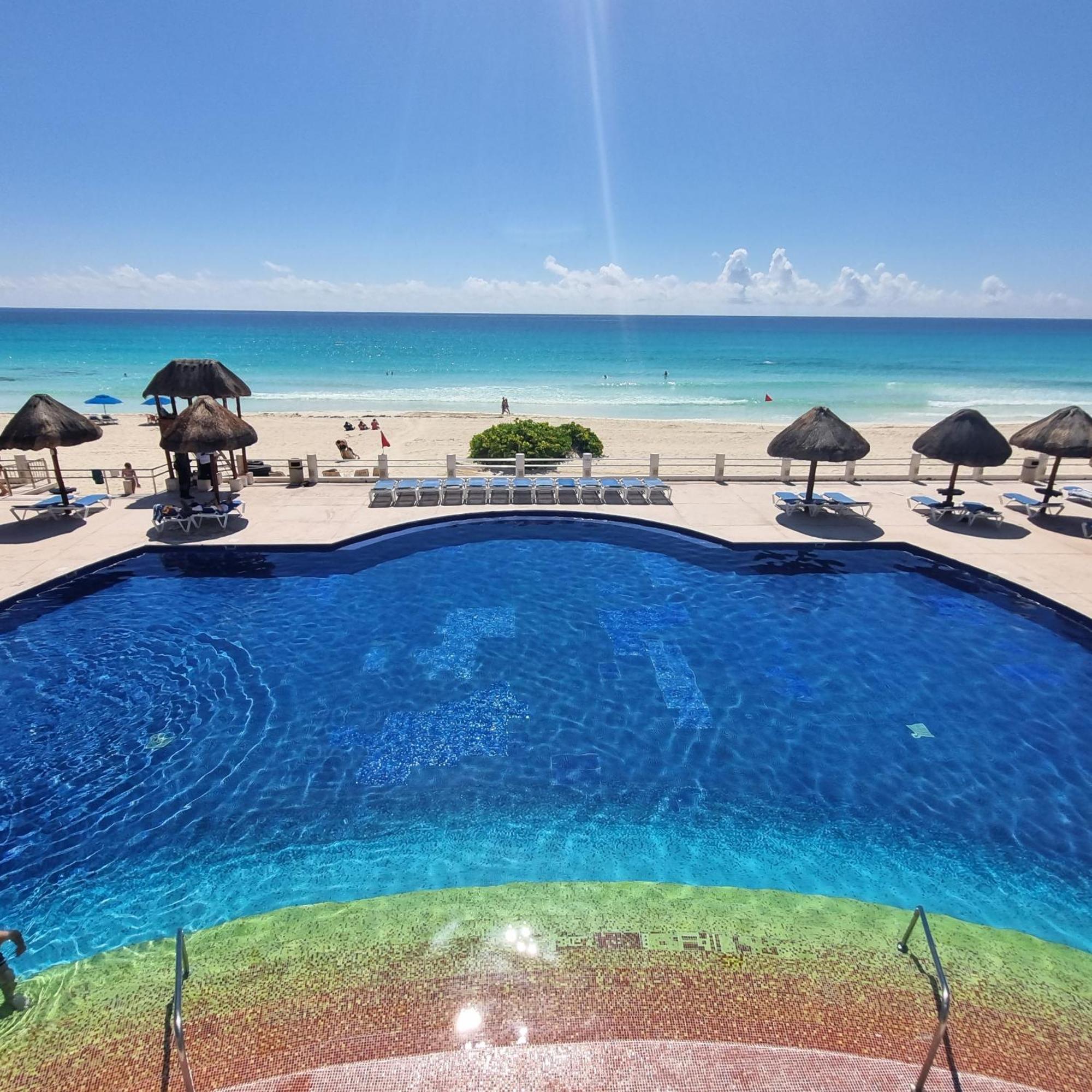 Ocean Front Villa Marlin, Best Location In Hotel Zone #109 Cancun Ngoại thất bức ảnh