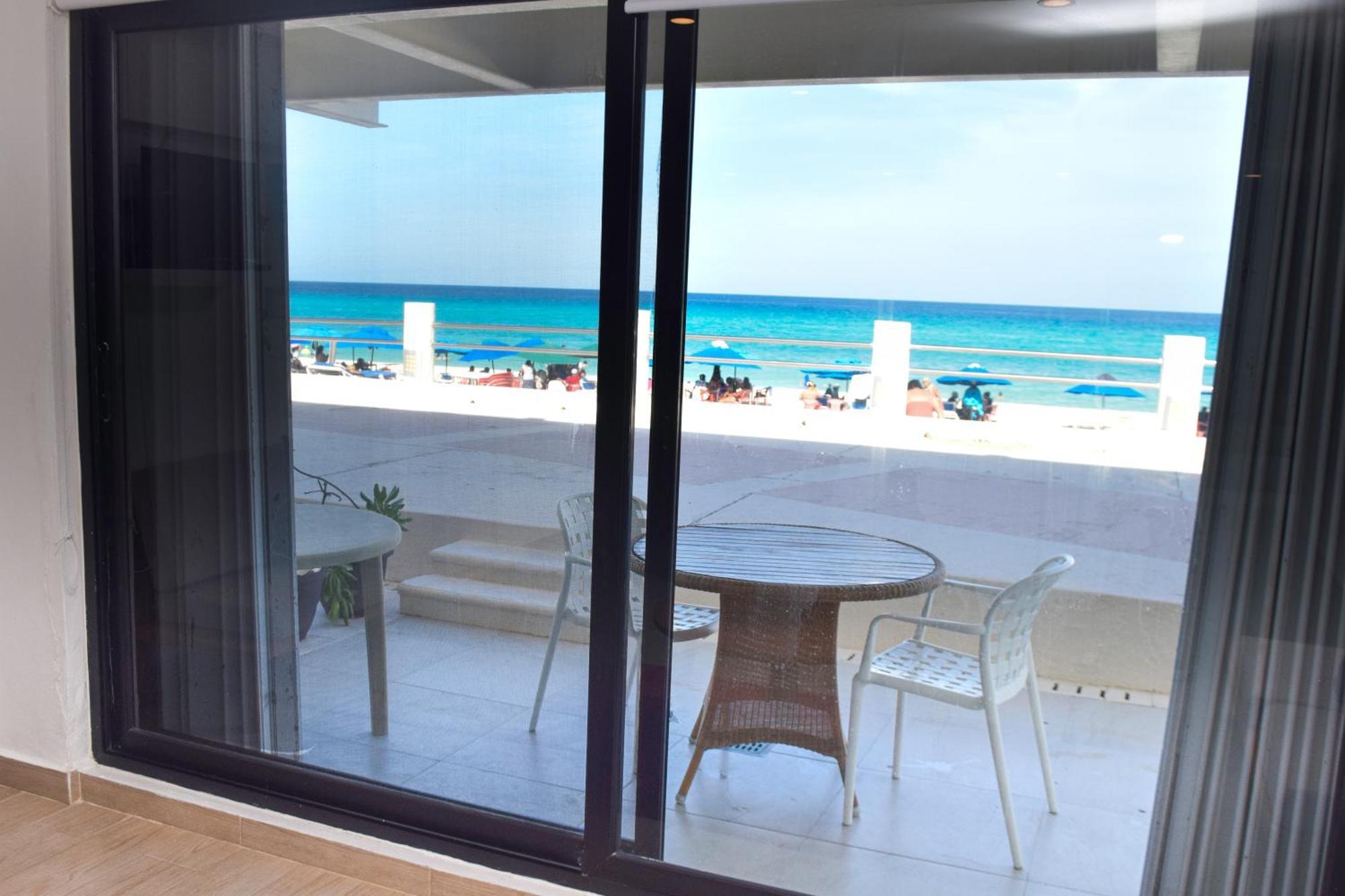 Ocean Front Villa Marlin, Best Location In Hotel Zone #109 Cancun Ngoại thất bức ảnh