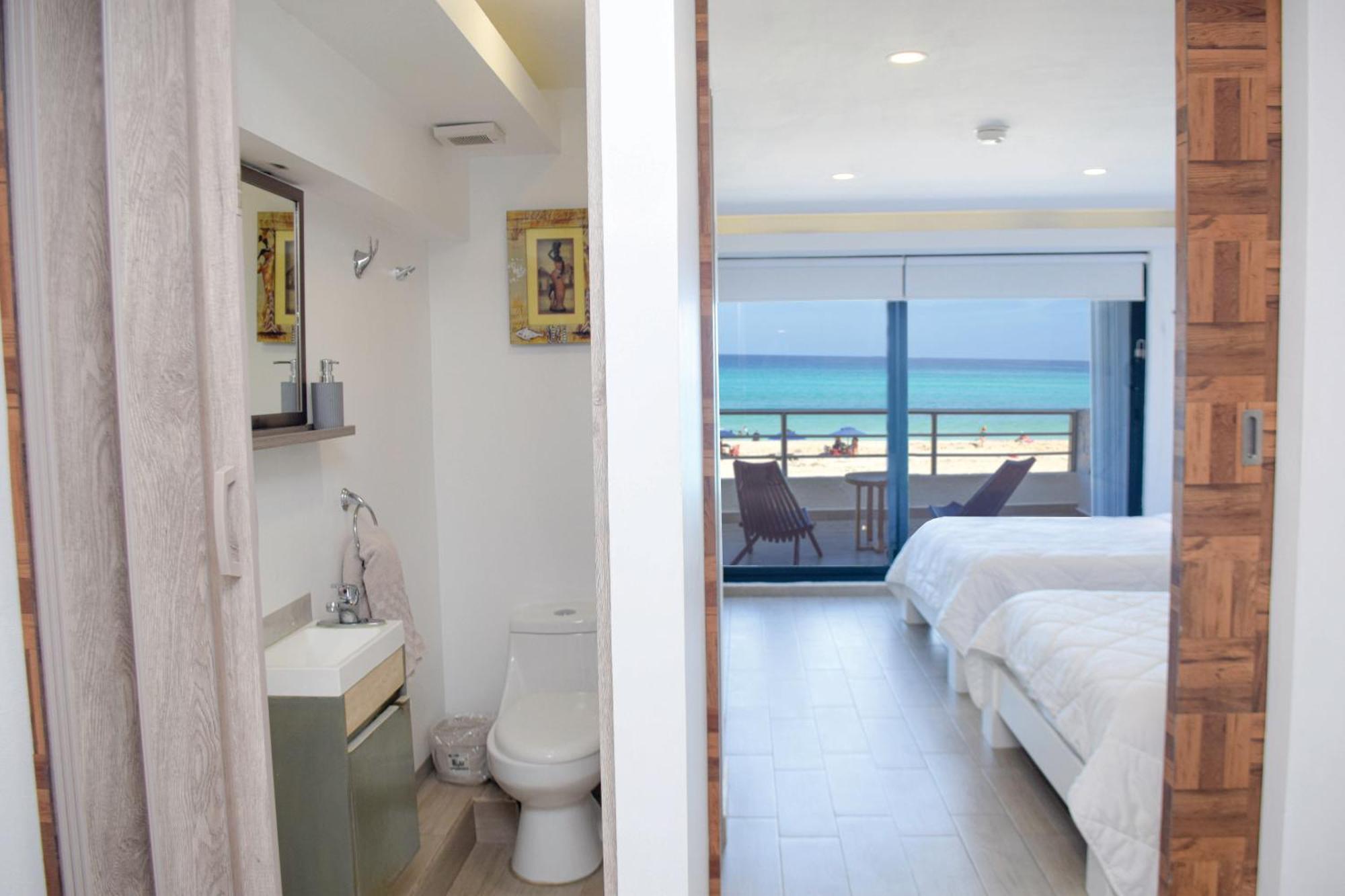 Ocean Front Villa Marlin, Best Location In Hotel Zone #109 Cancun Ngoại thất bức ảnh