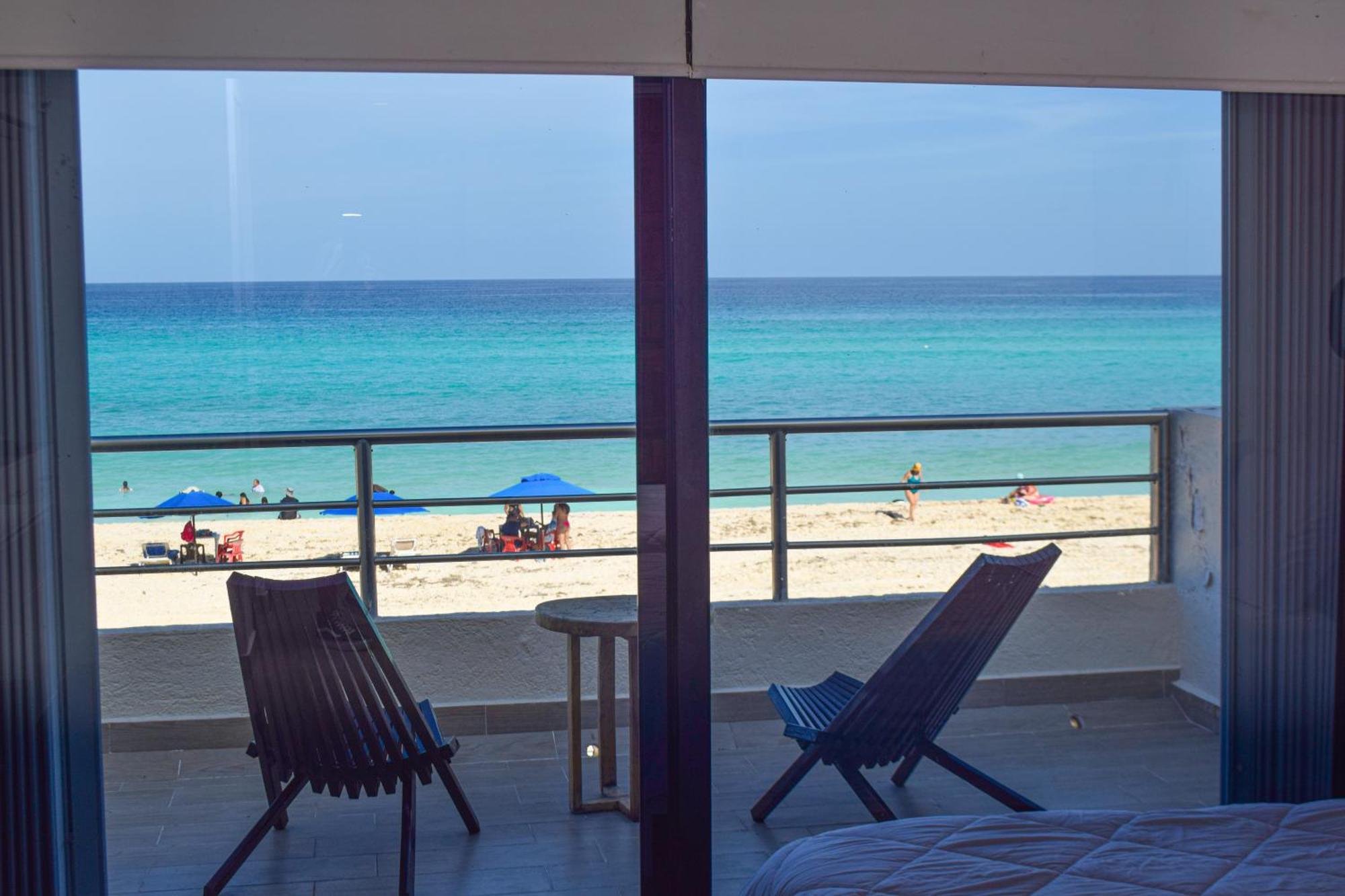Ocean Front Villa Marlin, Best Location In Hotel Zone #109 Cancun Ngoại thất bức ảnh
